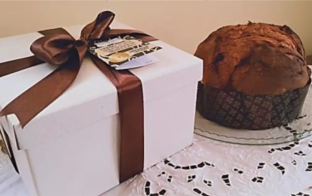 Panettone De Lux