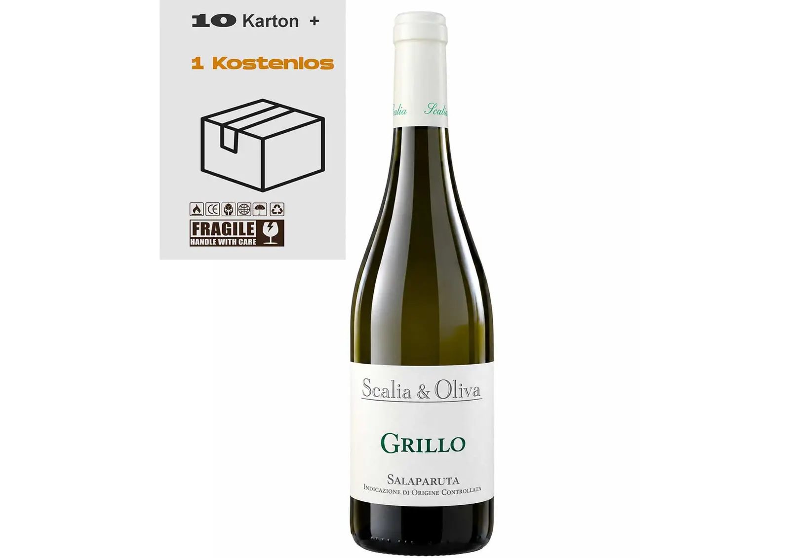 Kaufe 60, such dir 12 Geschenke aus