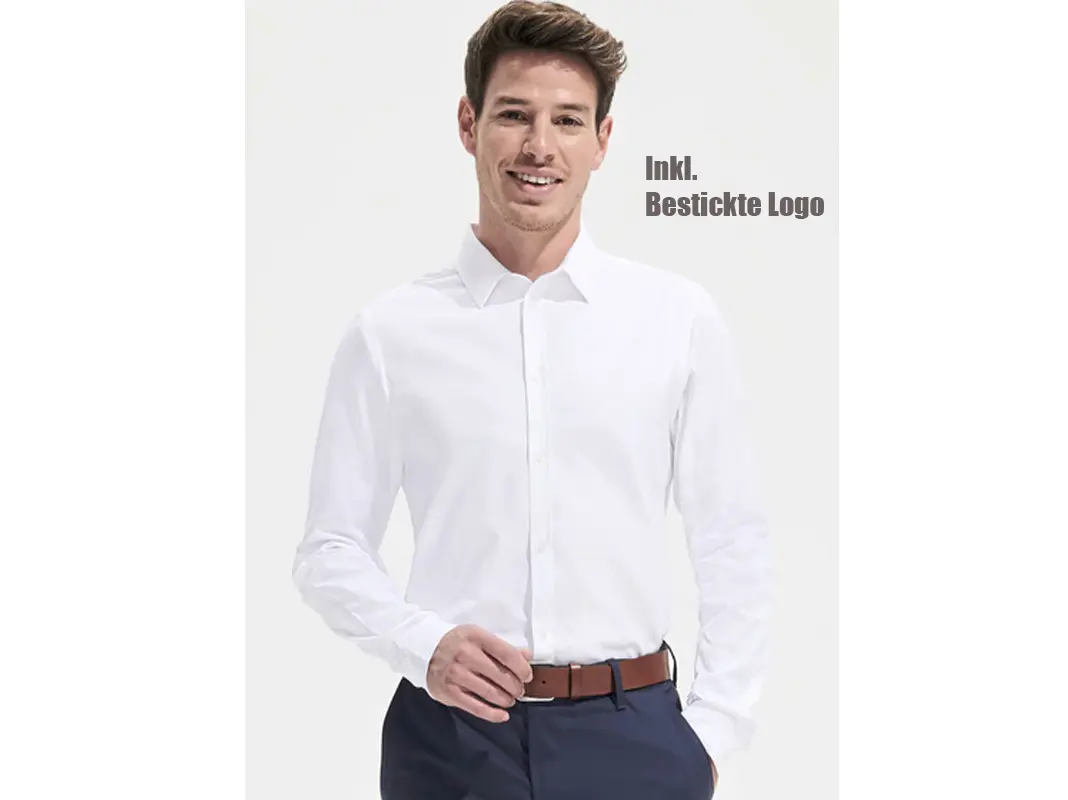 Men´s Herringbone Shirt Brody