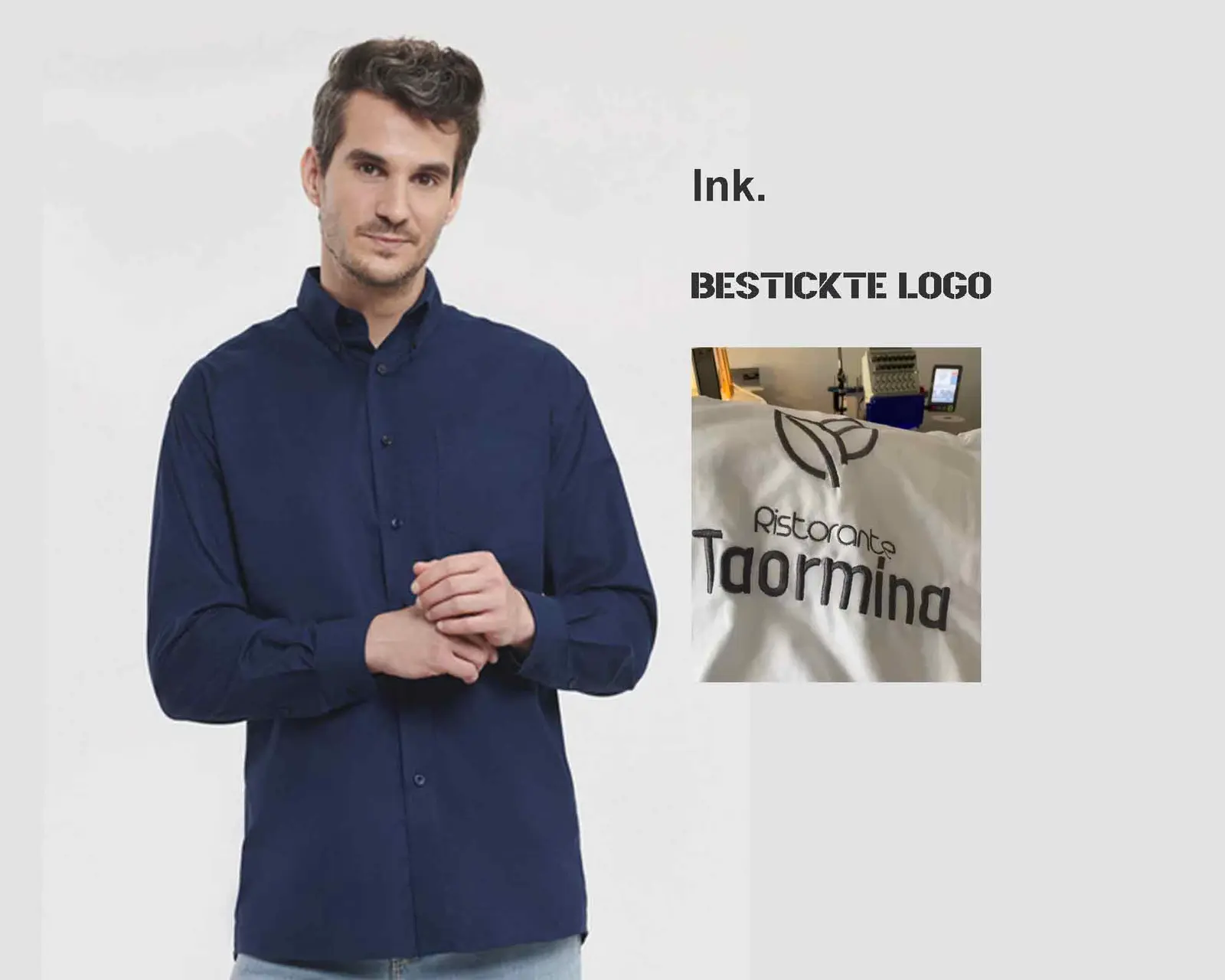 Men's Long Sleeve Classic Oxford Shirt 