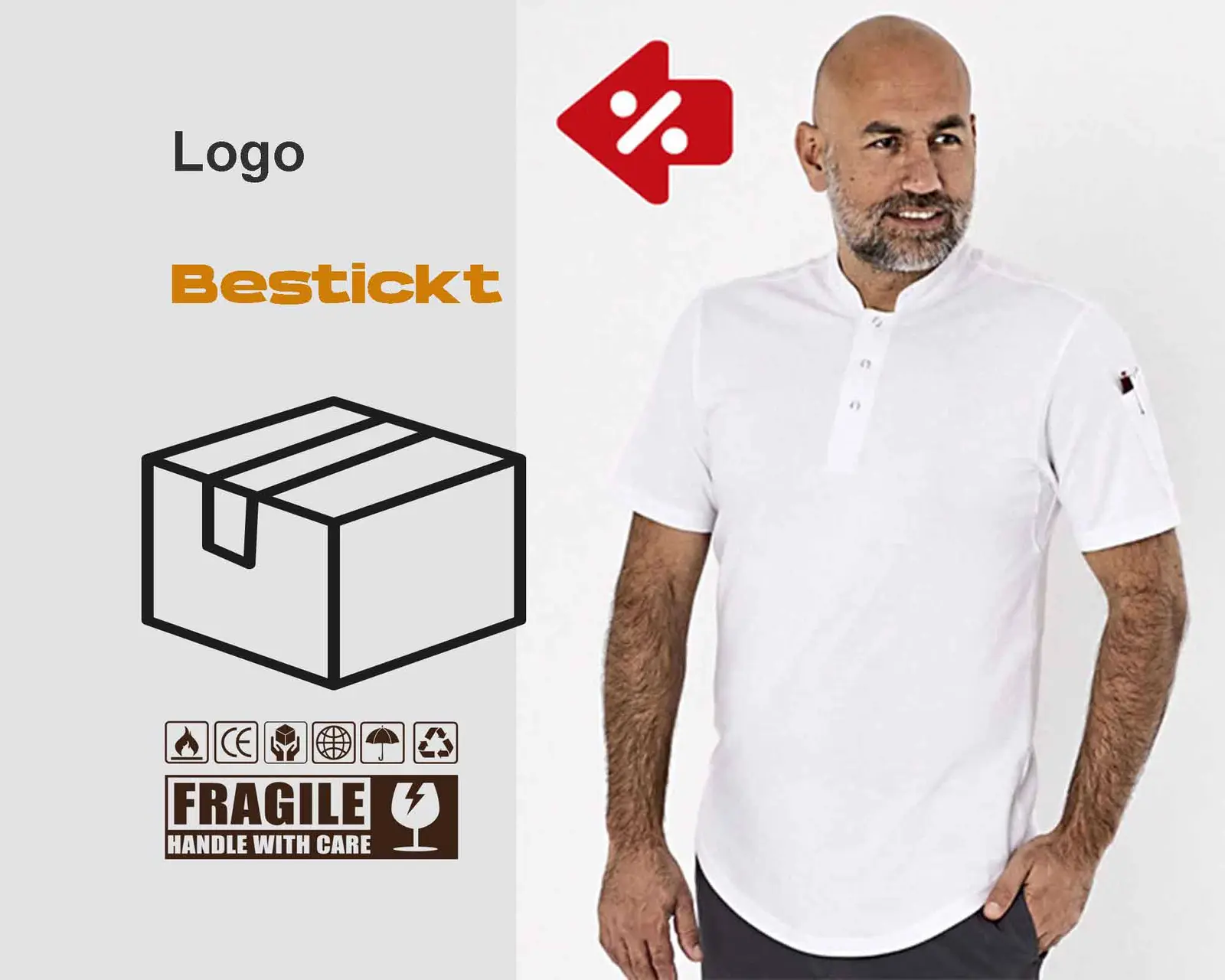Pique Chef Shirt