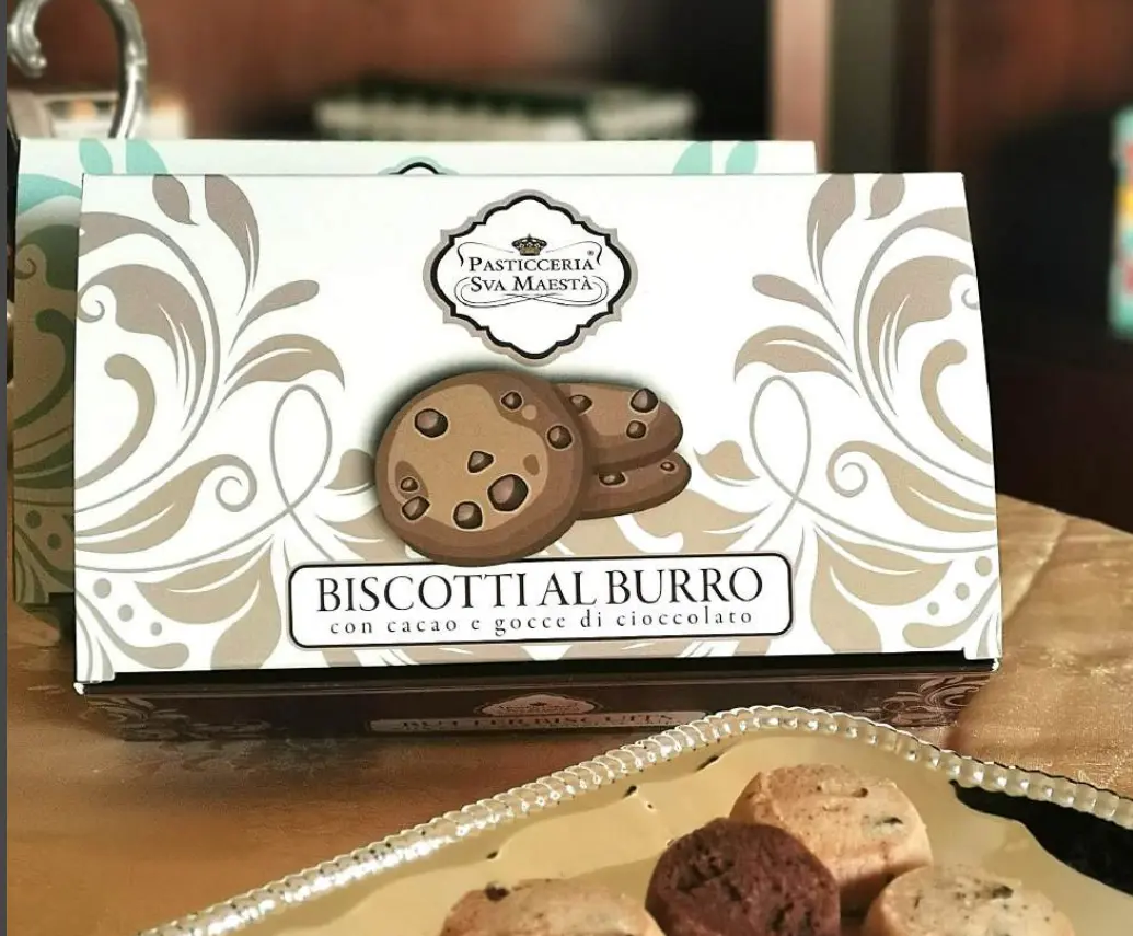 Butterkäkse mit Schocolade
