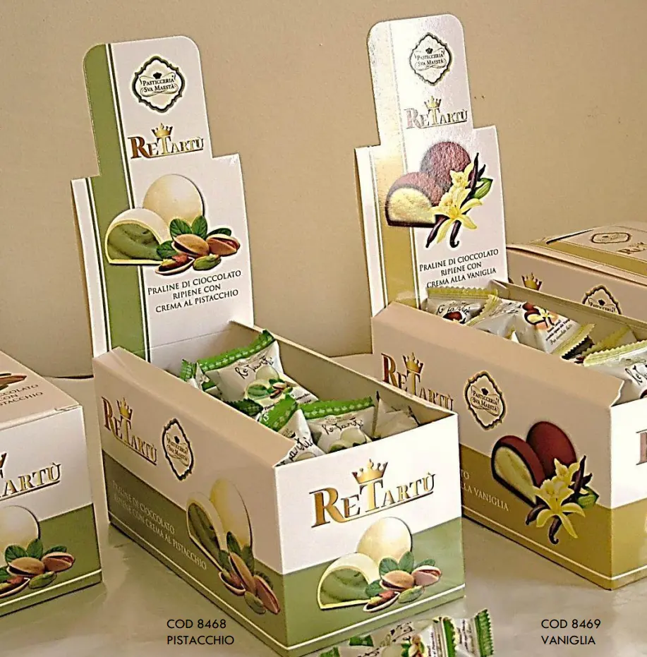 Praline Box Pistacchio