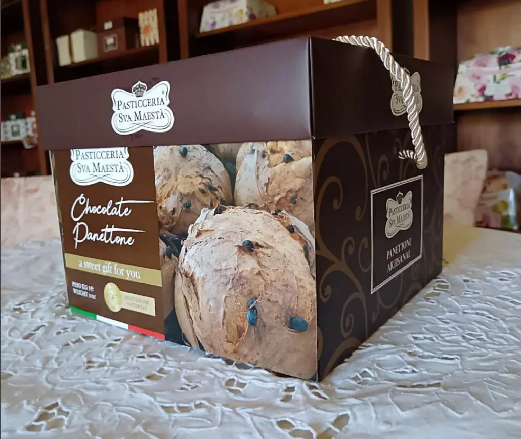 Panettone Artigianale 