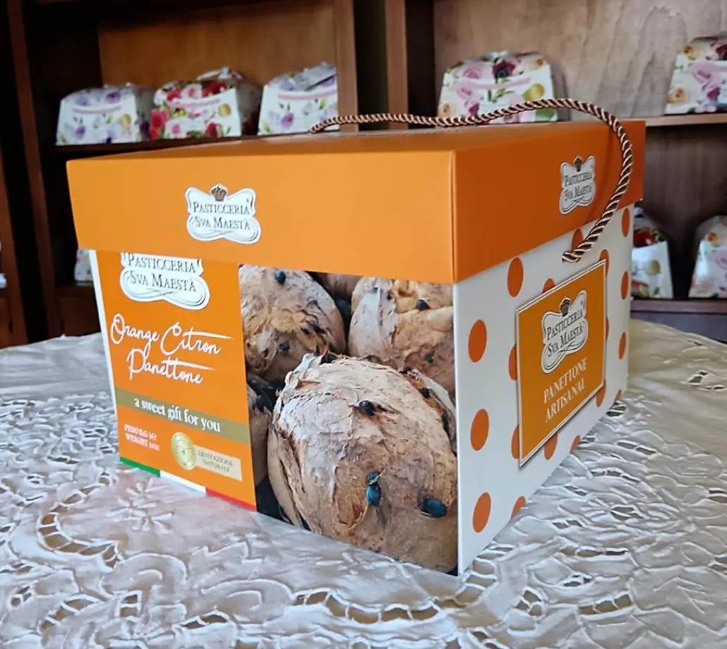 Panettone Schocolade Orange