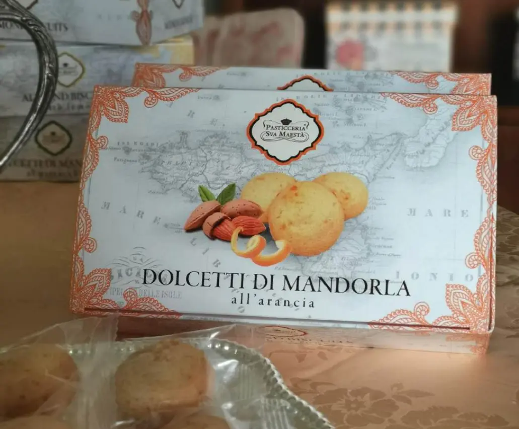 Mandelkekse Orange